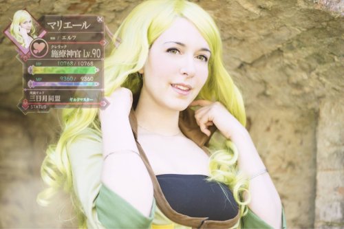 cosplayfanatics: Marielle by Yuichan90