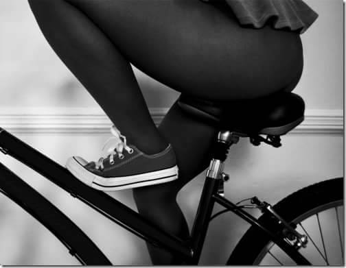 Girls in Converse