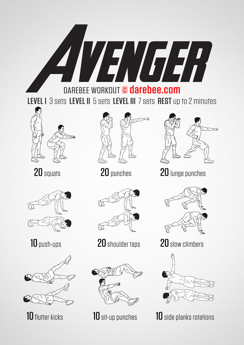 pr1nceshawn:  Workouts That Will Have You In Shape In No Time. 