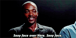 sebastiianstan:  Anthony + Complementing Sebastian plus Sebastian’s reaction. 