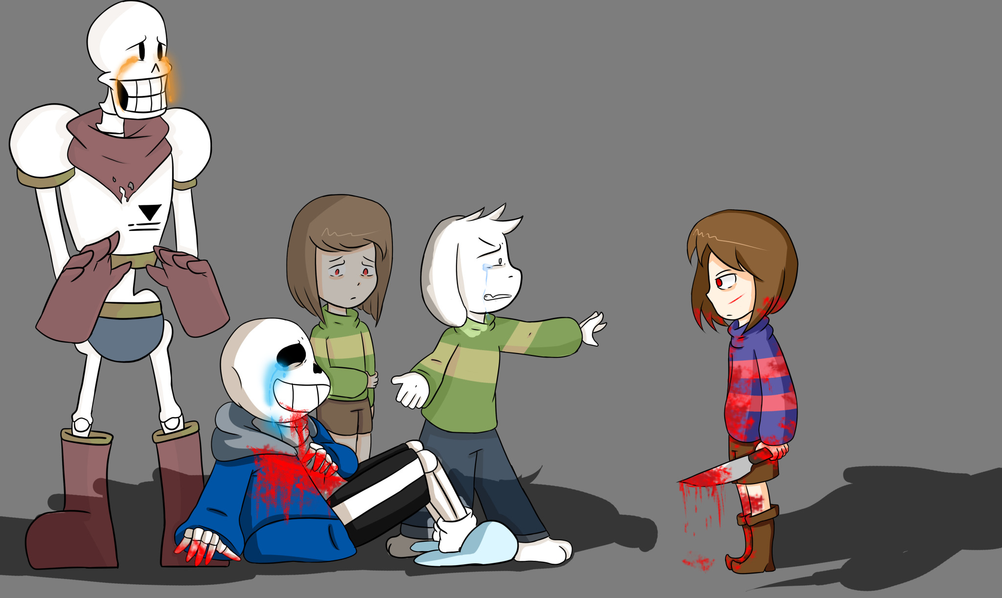 Undertale Genocide Reoute Explore Tumblr Posts And Blogs Tumgir