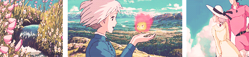elri-c:  How’s Moving Castle - 2004 