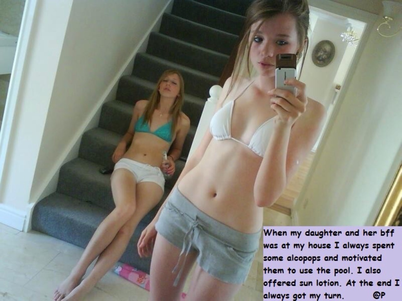 daddysweden47:  My little cumsluts ;) 