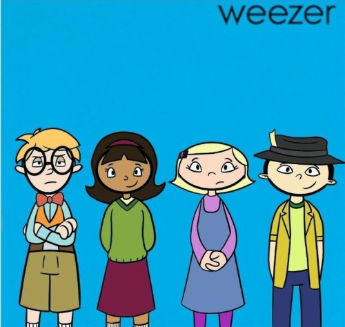 I Love This But Imma Be Real Whenever I See Anything That Has To W Weezer This Is What Comes To Mind