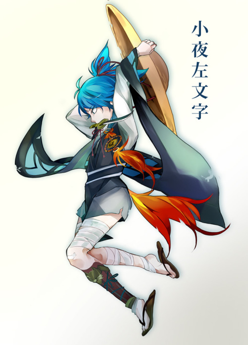 saydoubleu: Done for Coloring tourabu - sayo samonji