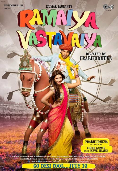 Ramaiya Vastavaiya: Decades old bollywood formula Ramaiya Vastavaiya brings back fond memories of cl