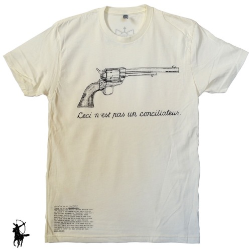 Featured on shop.beyondbuckskin.com:  This tee was designed by Navajo artist Dustin Martin 