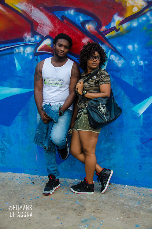 dynamicafrica:   Some of the latest photos from Yaw Biney of Humans of Accra. September: