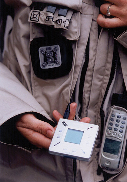 Y2K Aesthetic Institute — Levi's ICD+ Jacket with built-in cellphone and  MP3...