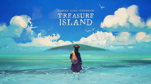 lorenzonuti: This is a personal project that pays tribute to Robert Louis Stevenson’s Treasure