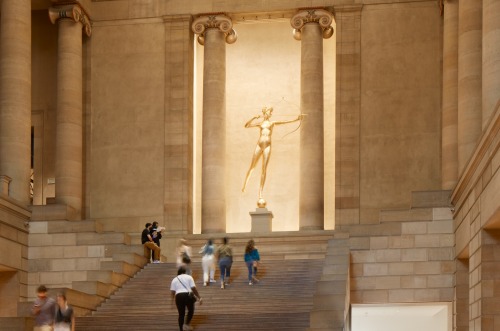 Augustus Saint-Gaudens, who was born on this day in 1848, was recognized at the turn of the century 