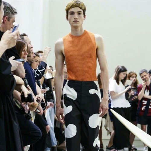 aetsogard:  Acne Studios SS16 Menswear