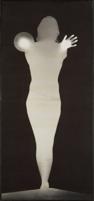 realityayslum: Bruce Conner - Angel, 1975.  /   Bruce Conner - Night Angel, 1975. Photograms: A Cameraless Image 