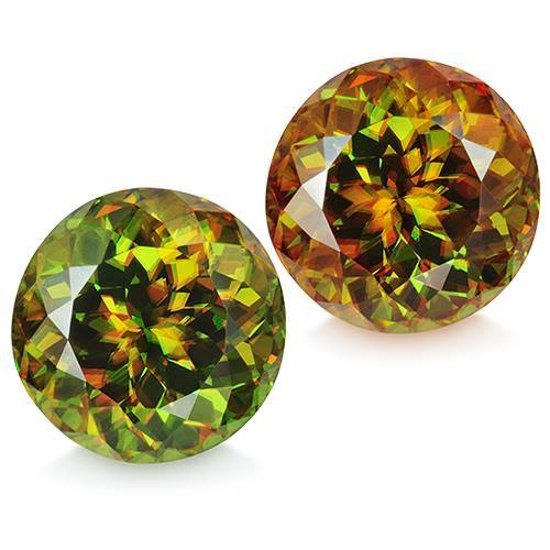 Sphene is generally considered to be a collector&rsquo;s gemstone. And with its high refractive 