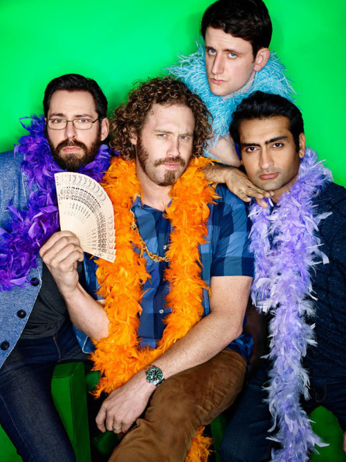 jareddunn: Art Streiber on photographing the stars of HBO’s “Silicon Valley” for W