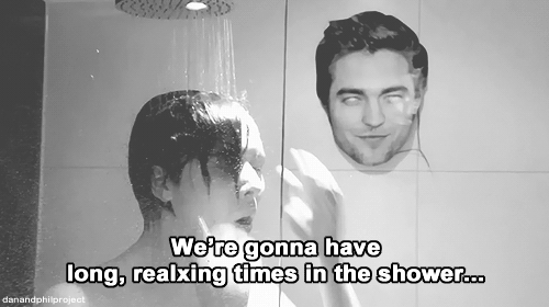 danandphilproject:Living with Robert Pattinson:I’m gonna be moving in with Robert Pattinson. It’s go