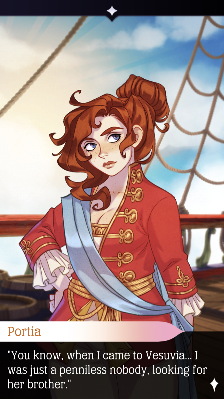 wallpapers The Arcana Portia Reversed Ending the arcana portia route