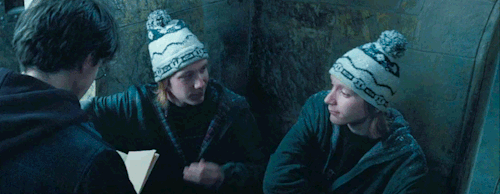 Fred & George Weasley - Harry Potter And The Prisoner Of Azkaban (2004)