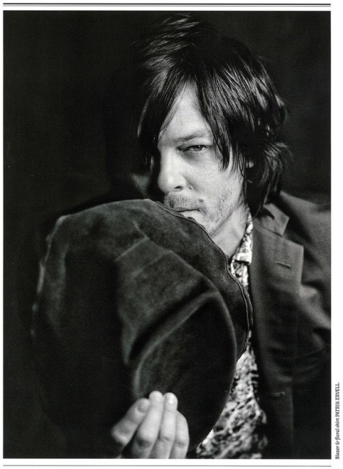 normanthatisall: Norman in chunky sweaters? Yes please   Shawn Dogimont - Hobo Magazine #Norman #FBF