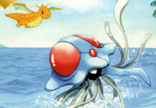 Tentacruel &ndash; Naoyo Kimura