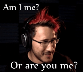 tinyblogtim:  For a guy who makes a living introducing himself, Markiplier has some
