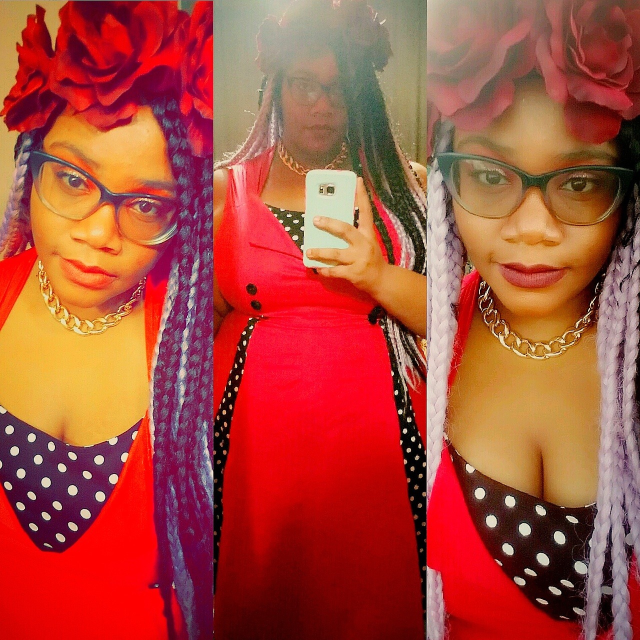 bluenile93:  Happy Big Girl Appreciation Day my loves!!! 😊💙😊❤😊💙😊