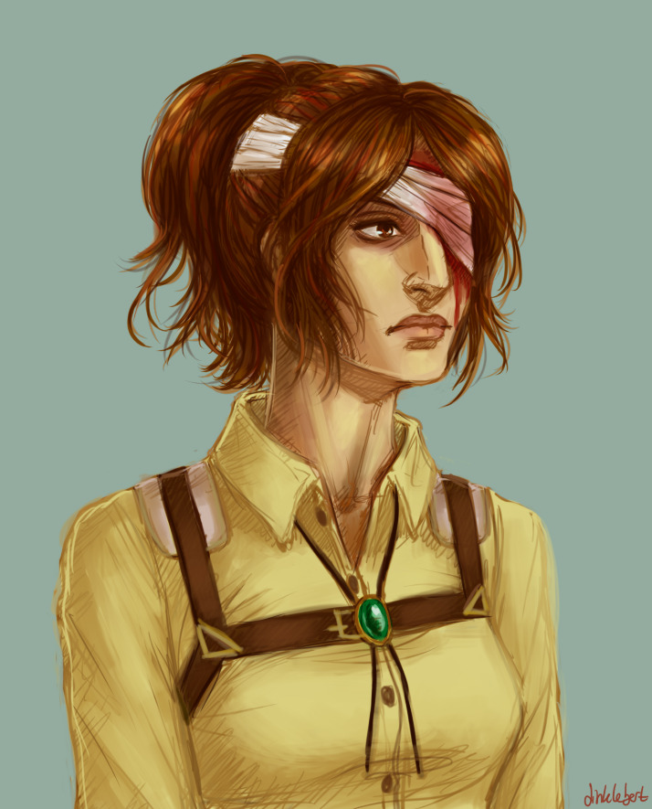 alemanriq: dinklebert:  i wonder if the eyepatch is gonna be a permanent thing. 