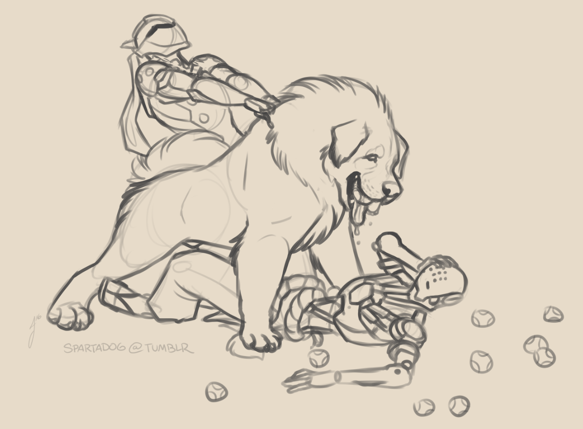 spartadog:  Me to @theflyingtoasters​ last night:   “Tbh I feel like Zenyatta