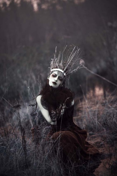 bobbycaputo:Maiden Of Ravens: The Dark And Romantic Portraiture Of Sarah Bowman 