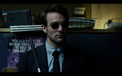 Villa-Kulla:  Things I Am About: This Shot Of Matt Murdock Waiting In The Police