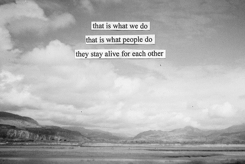 these-times-will-pass:  Love quotes? you will love this blog! 