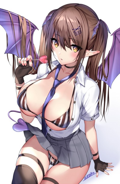 ecchi-anime-p: Check our post about h-games :)artist - mataro