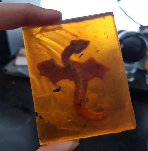 sosuperawesome: Dragon Soap Makosla Creations on Etsy See our #Etsy or #Soap tags