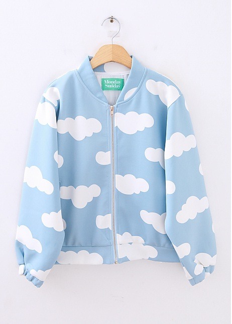 Blue Cloud Jacket $33.99