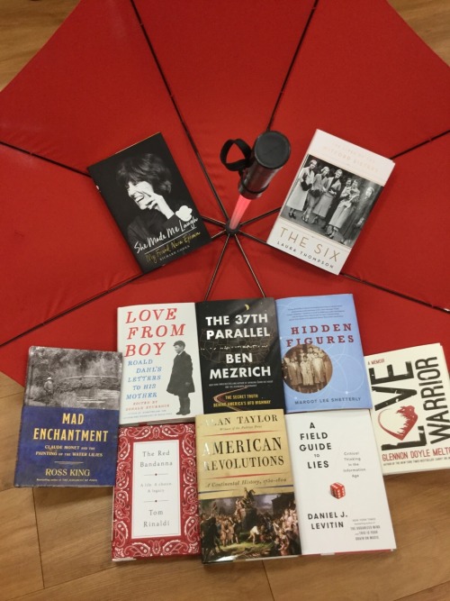 wellesleybooks: There has been a deluge of terrific books this new book Tuesday. We say let a book b