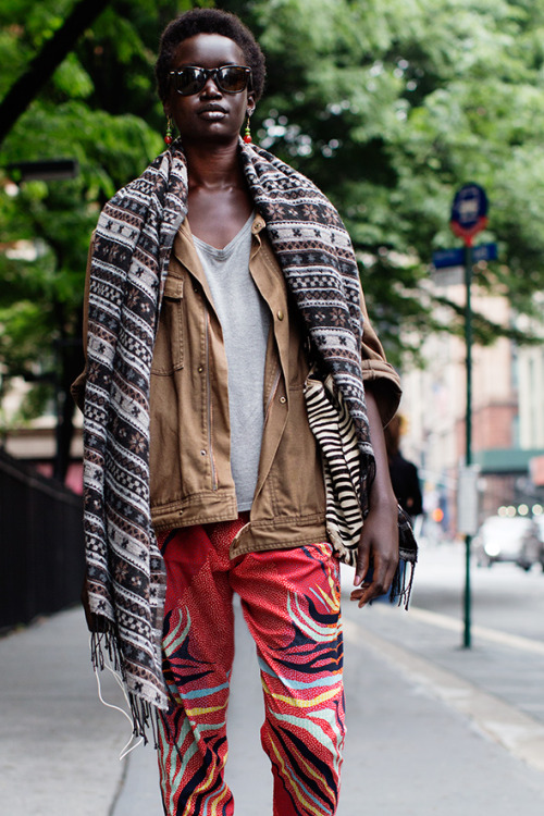 On the Street…Broadway, New York. Photo by The Sartorialist