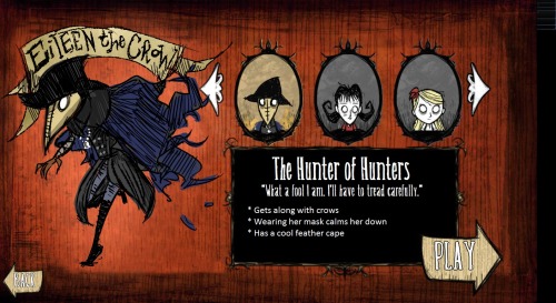 Porn photo olibathore:  THE SQUAAAAAD in Don’t Starve.