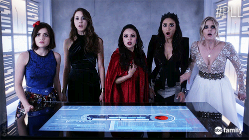prettylittleliars:  HOLY CRAP CECE IS A!!!!!!!!!!!!