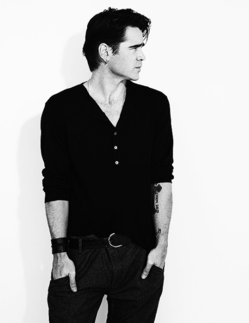 colinfarrellsource:Colin Farrell by Bowen Smith [x]