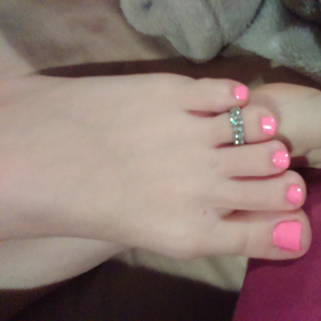 love feet