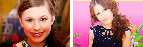 Porn Pics nickelodeonkids:  Then & Now: Zoey 101