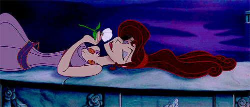 wolfegngs-blog:  5 Disney films meme ✖ Favorite Disney lady Megara [Hercules]➵ Well, you know how men are. They think “No” means “Yes” and “Get lost” means “Take me, I’m yours.” 