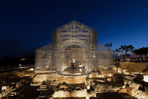 Basilica di Santa Maria di Siponto - Edoardo Tresoldi