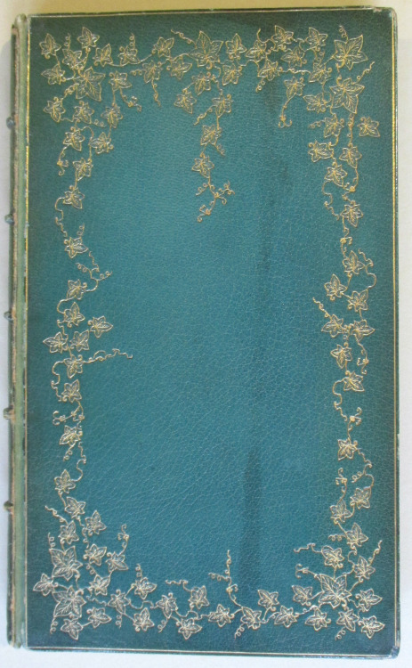 This 1887 edition of Aucassin & Nicolette was translated from French to English by Andrew Lang. 