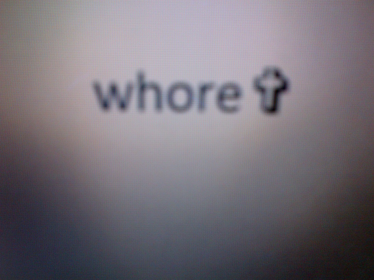 Til A' Whore Do Us Part