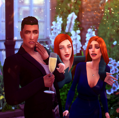  ❤️ My birthday is in the company of my favorite Sims  ❤️ 