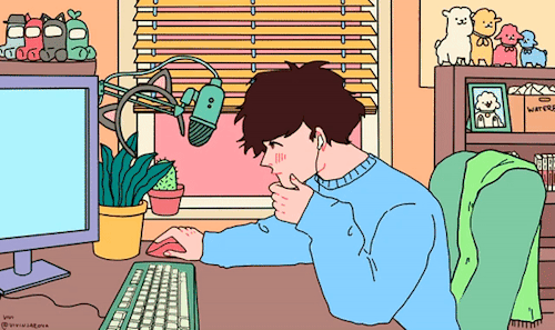 sykkuno but he’s the lofi girlinspired by @datchidatchi (+ huge thanks to my friend inie, who helped