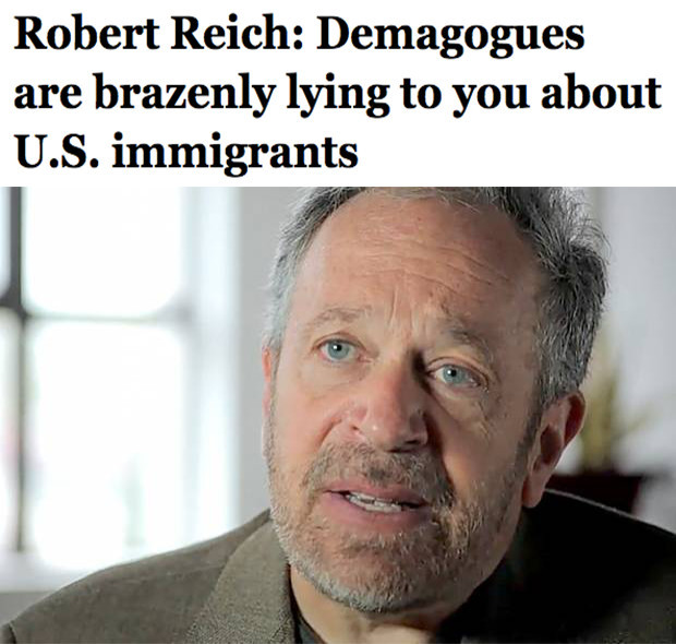 salon:  Donald Trump has opened the floodgates to lies about immigration. Here are