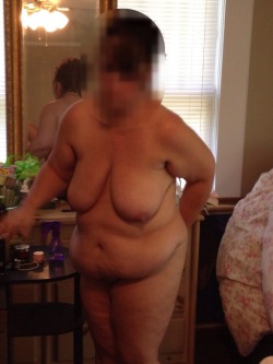 mybbwwifeshared:  The front view, all natural