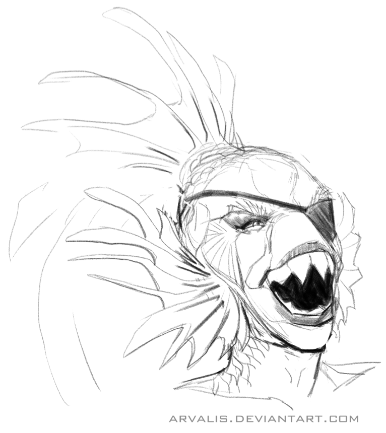 grimchild:  Finally got around to playing Undertale.  Undyne was a really neat character